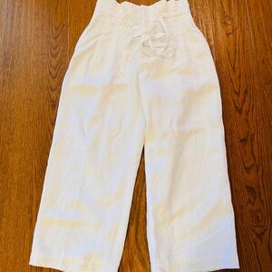 Club Monaco‎ White Wide Leg Pants